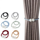 Modern Magnetic Curtain Holder Tieback Clip for Home Decor