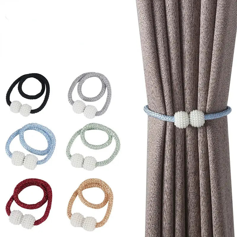 Modern Magnetic Curtain Holder Tieback Clip for Home Decor
