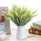 Lavender Faux Plant Bouquet for Home Decor (Wholesale)