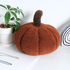 Pumpkin Shaped Caramel Cushion Pillow for Home Decor