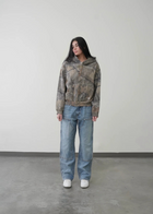 Urban Camo Retro Hoodie