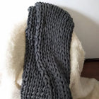 Hand-Woven Weighted Blanket