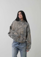 Urban Camo Retro Hoodie