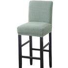 Modern Striped Chair Cover Set for Home Use