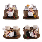 Cute Chef Resin Pepper Shaker - Modern Creative Decor