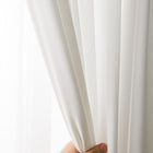 Simple Modern Fishbone Sheer Fabric for Home Décor