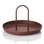 Nordic Modern Round Handle Tray for Storage and Decor
