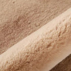 Cute Animal Shaped Fuzzy Plush Area Rug for Home Decor