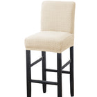 Modern Striped Chair Cover Set for Home Use