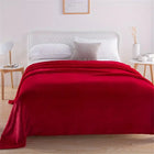 Cozy Flannel Throw Blanket