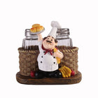 Cute Chef Resin Pepper Shaker - Modern Creative Decor