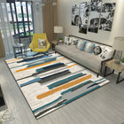 Modern Thick Area Rug for Home and Office Use
