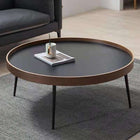 Nordic Modern Minimalist Round Coffee Table Set