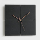 Modern Minimalist American Wall Clock for Home Decor
