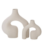 Nordic Ceramic Vase - Creative Home Decor for Dried Flowers