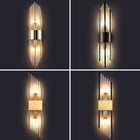Luxury Modern LED Crystal Wall Lamp for Indoor Decor