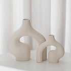 Nordic Ceramic Vase - Creative Home Decor for Dried Flowers