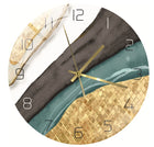 Stylish Modern Silent Wall Clock for Home Decor