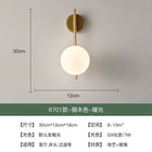 Nordic Wall Lamp - Modern Creative Design for Home