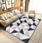 Modern Thick Area Rug for Home and Office Use