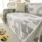 Summer Ice Silk Couch Cover Mat for Modern Sofa Decor