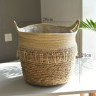 Large Woven Flower Pot Set for Nordic Home Decor