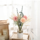 Artificial Flower Bouquet with 3 Heads for Home Decor