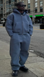 Casual Hoodie Set