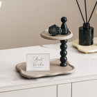 Modern Double-Layer Key Holder Tray for Home Decor