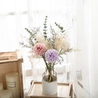Artificial Flower Bouquet with 3 Heads for Home Decor
