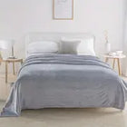Cozy Flannel Throw Blanket