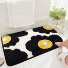 Modern Minimalist Waterproof Bath Mat for Home Use