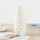 Nordic Style Durable Plastic Flower Vase for Home Decor