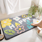 Modern Minimalist Waterproof Bath Mat for Home Use