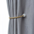 Modern Magnetic Curtain Holder Tieback Clip for Home Decor