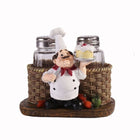 Cute Chef Resin Pepper Shaker - Modern Creative Decor