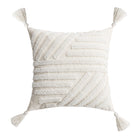 Nordic Modern Tufted Tassel Pillowcase