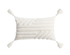 Nordic Modern Tufted Tassel Pillowcase