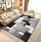 Modern Thick Area Rug for Home and Office Use