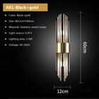 Luxury Modern LED Crystal Wall Lamp for Indoor Decor