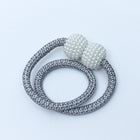 Modern Magnetic Curtain Holder Tieback Clip for Home Decor