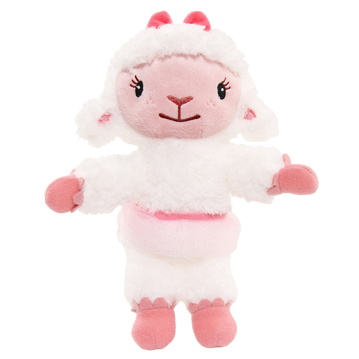 Disney Junior Doc McStuffins 8-inch Small Lambie Beanbag Plush Stuffed Animal Soft Plushie