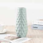 Nordic Style Durable Plastic Flower Vase for Home Decor