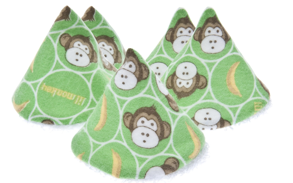 Beba Bean Pee-Pee Teepee Cellophane Bag - Lil Monkey