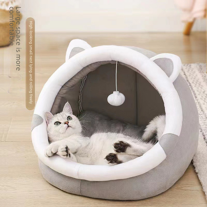 Cat & Dog House for All Seasons