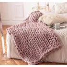 Photography Props Sofa Blanket Decorative Blanket