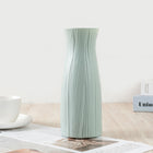 Nordic Style Durable Plastic Flower Vase for Home Decor