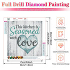 DIY Diamond Painting Kit for Home Decor - 11.8x11.8in