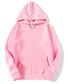 Fleece Pullover Hoodie