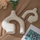 Nordic Ceramic Vase - Creative Home Decor for Dried Flowers